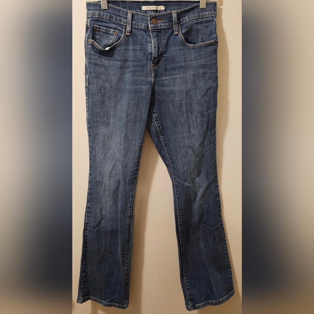 Levi's 515‎ Bootcut Denim Jeans Women's Size 4 (27x29)